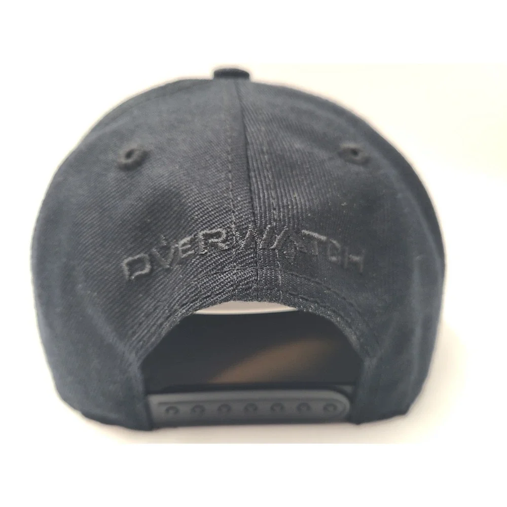 Overwatch Blizzard Entertainment Jinx Snapback Hat Cap Wool Blend‎ Video Games